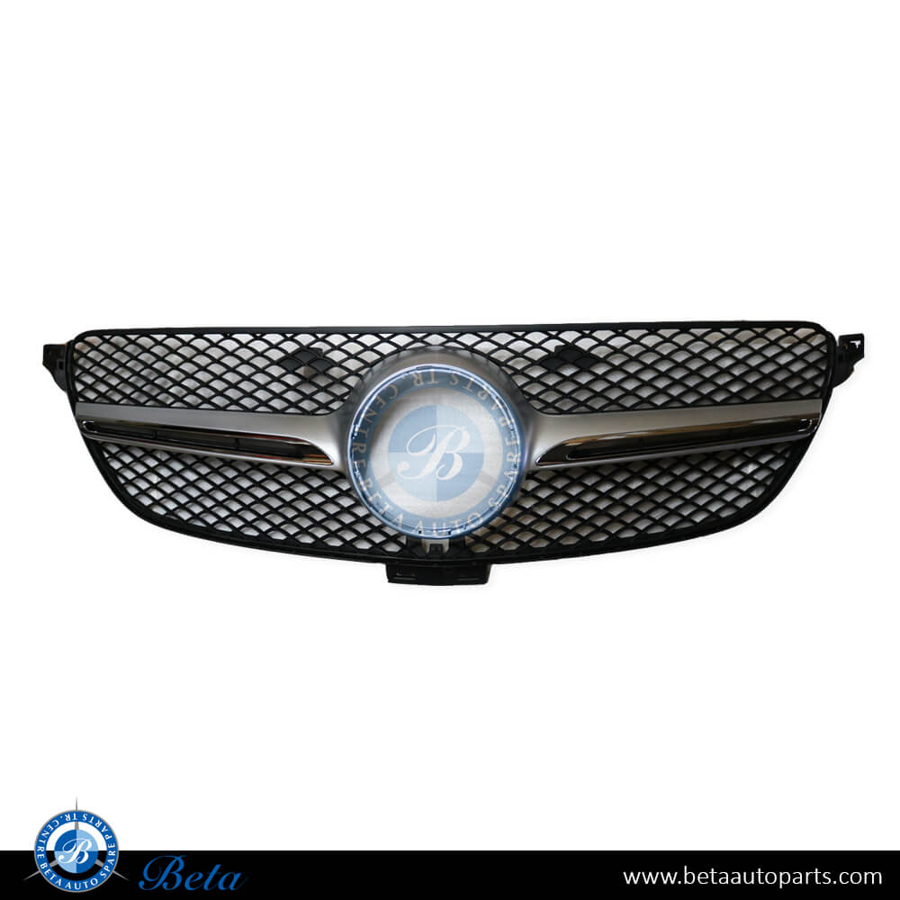 Radiator Grille Normal AMG with Camera Hole for Mercedes GLE-Class Coupe C292 2015-2018 models, Part Number 2928880160 Radiator Grille Normal AMG with Camera Hole for Mercedes GLE-Class Coupe C292 2015-2018 models, Part Number 2928880160